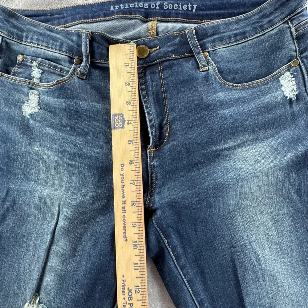 Old Navy Bootcut Jeans Womens 22 Blue High Rise Stretch Y2K‎ Denim Kicker Fit